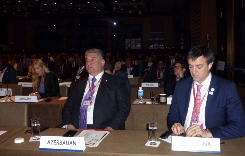 Dünya İdman və Mədəniyyət Forumu ikitərəfli müzakirələr üçün əlverişli şərait yaradıb