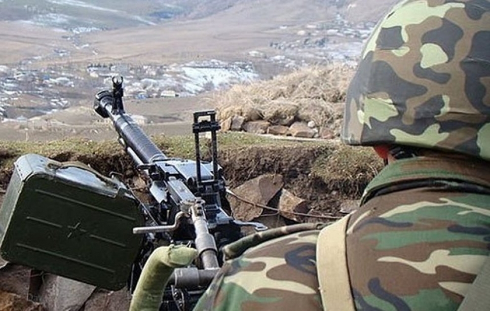 Подразделения вооруженных сил Армении нарушили режим прекращения огня 20 раз