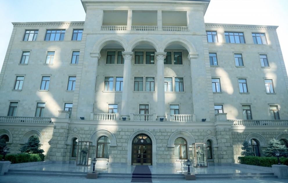 Müdafiə Nazirliyi: Ermənistan təbliğatı növbəti təxribatlara zəmin yaratmağa xidmət edir