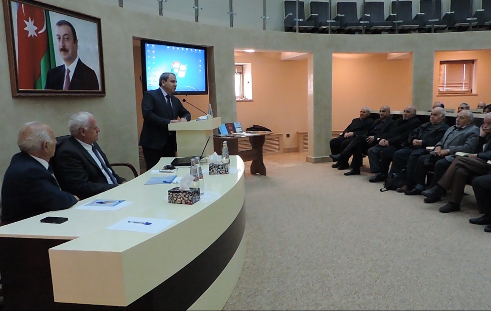 Görkəmli alimin 80 illiyinə həsr olunan beynəlxalq elmi konfrans keçirilib