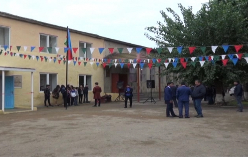 Cəlilabadda kitabxana yenidən oxucuların istifadəsinə verilib