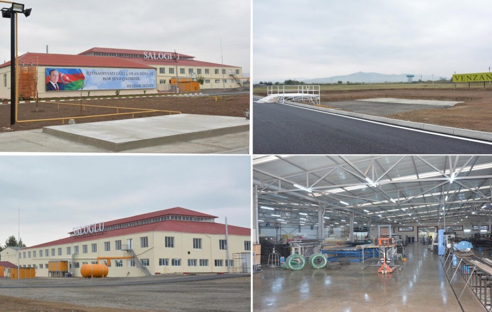 “Saloğlu” Mebel Fabrikində yeni layihələr icra olunur