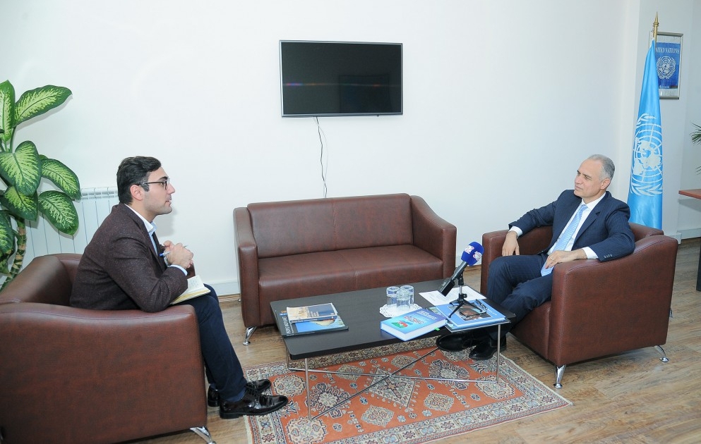 Ghulam Isaczai: Azerbaijan has achieved a lot in terms of Millenium Development  Goals