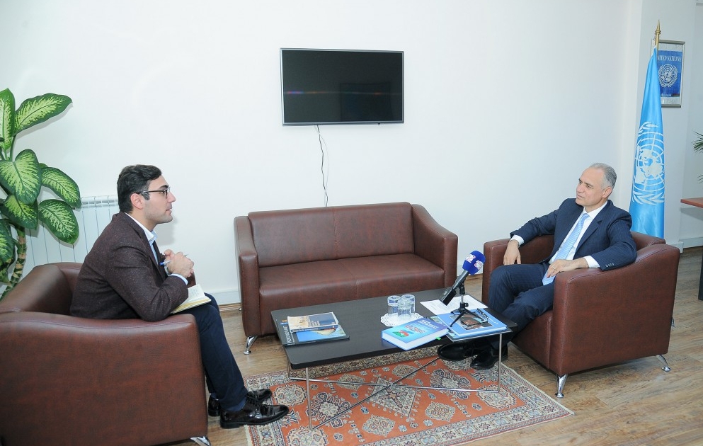 Qulam İshaqzai: Azərbaycan ötən illər ərzində çox böyük işlər görüb