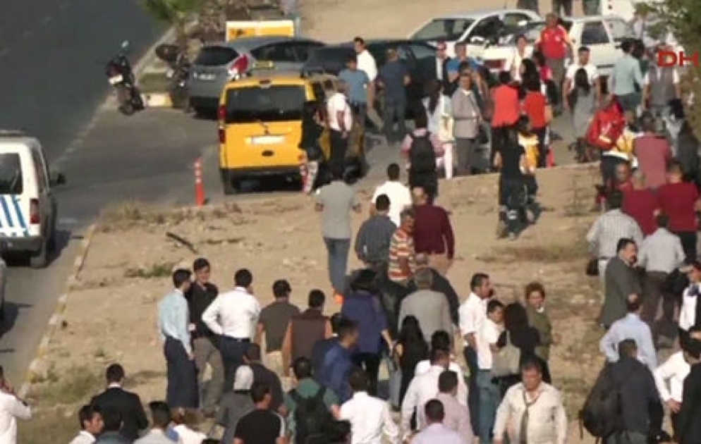 Antalyada partlayış baş verib