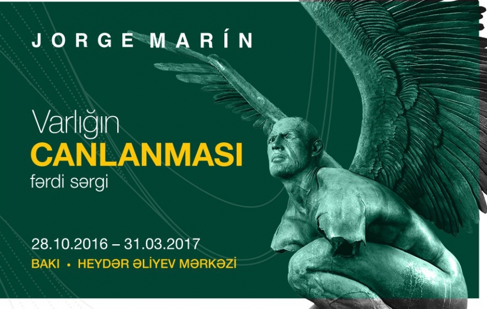Heydar Aliyev Center is to host an exhibition by renowned Mexican sculptor Jorge Marin