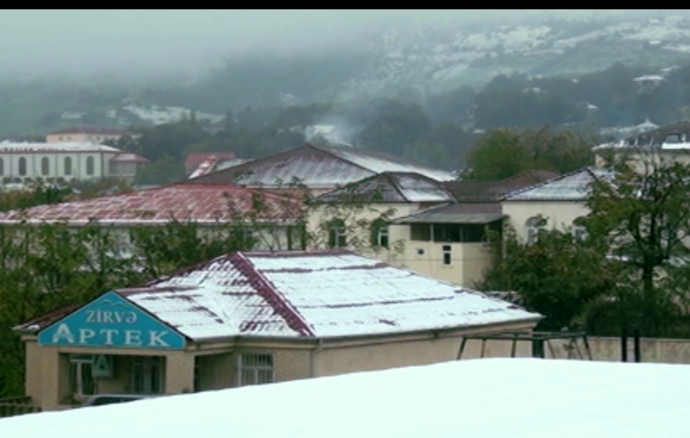 Il neige dans le sud du pays