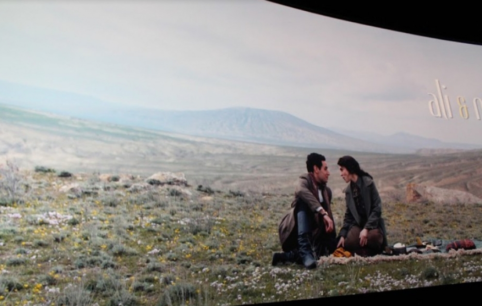 “Əli və Nino” filmi Los-Ancelesdə nümayiş etdirilib