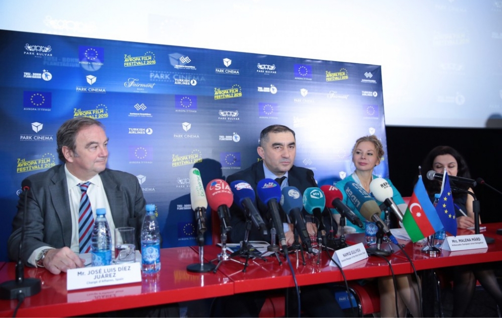 Bakıda VII Avropa Film Festivalı keçiriləcək