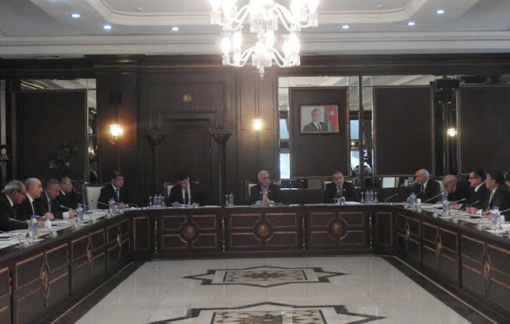 Milli Məclisin aqrar siyasət, hüquq siyasəti və dövlət quruculuğu komitələrinin birgə iclası keçirilib