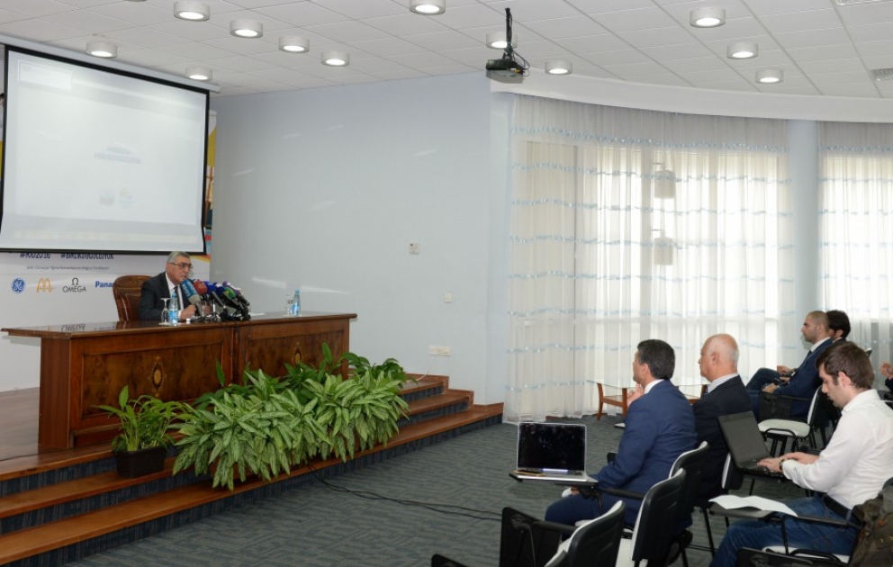 “Agenda-2020” tövsiyələr kitabına dair mətbuat konfransı keçirilib