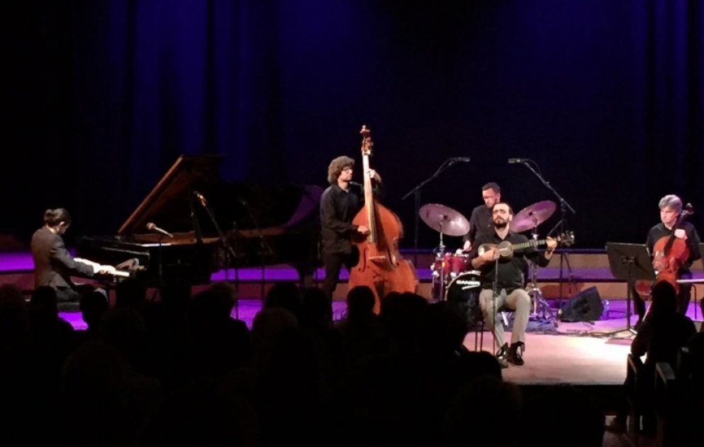 İsfar Sarabski Vyanada “Salam, Orient“ festivalında çıxış edib