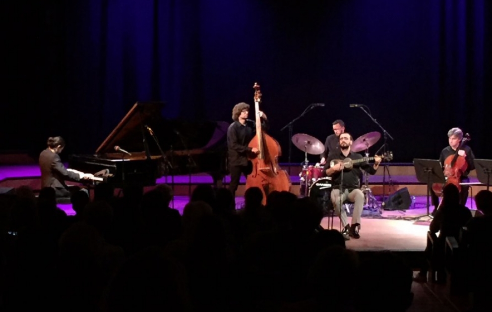 Interesting performance in Isfar Sarabski's Vienna concert​