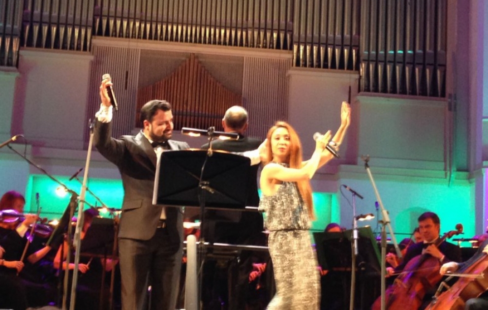 “Arşın mal alan” operettası Çaykovski adına Konsert Salonunun səhnəsində