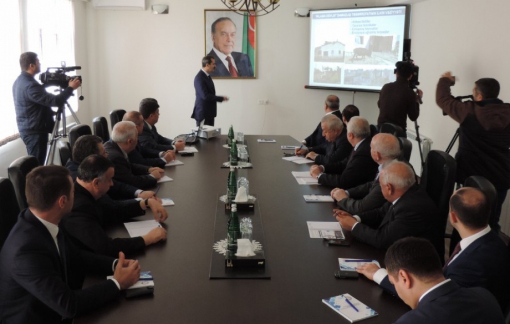 Muxtadırda 1000 hektara yaxın sahədə iri taxılçılıq təsərrüfatları yaradılacaq