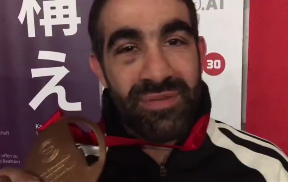 Обращение 5-кратного чемпиона мира по каратэ WKF Рафаэля Агаева