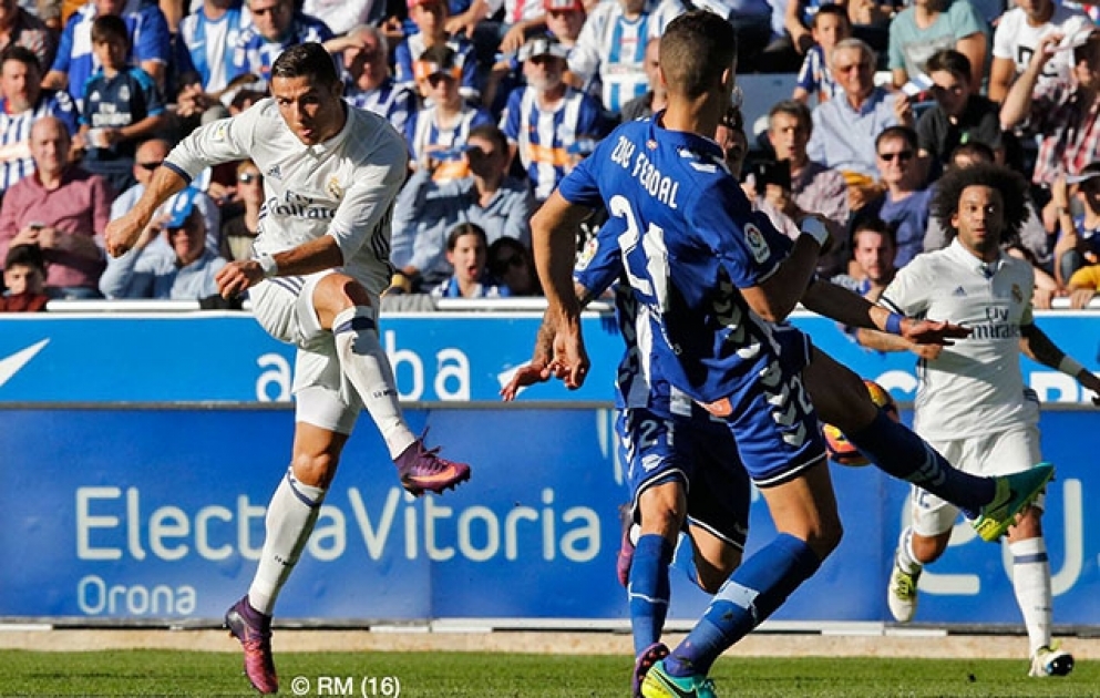 Ronaldodan het-trik