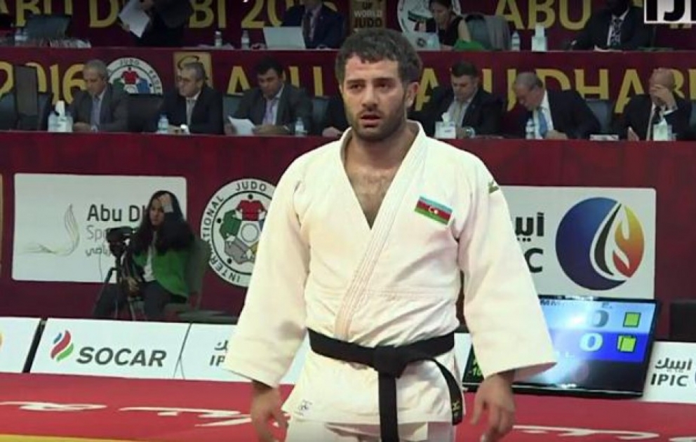 Azərbaycan cüdoçusu beynəlxalq turnirin qalibi olub