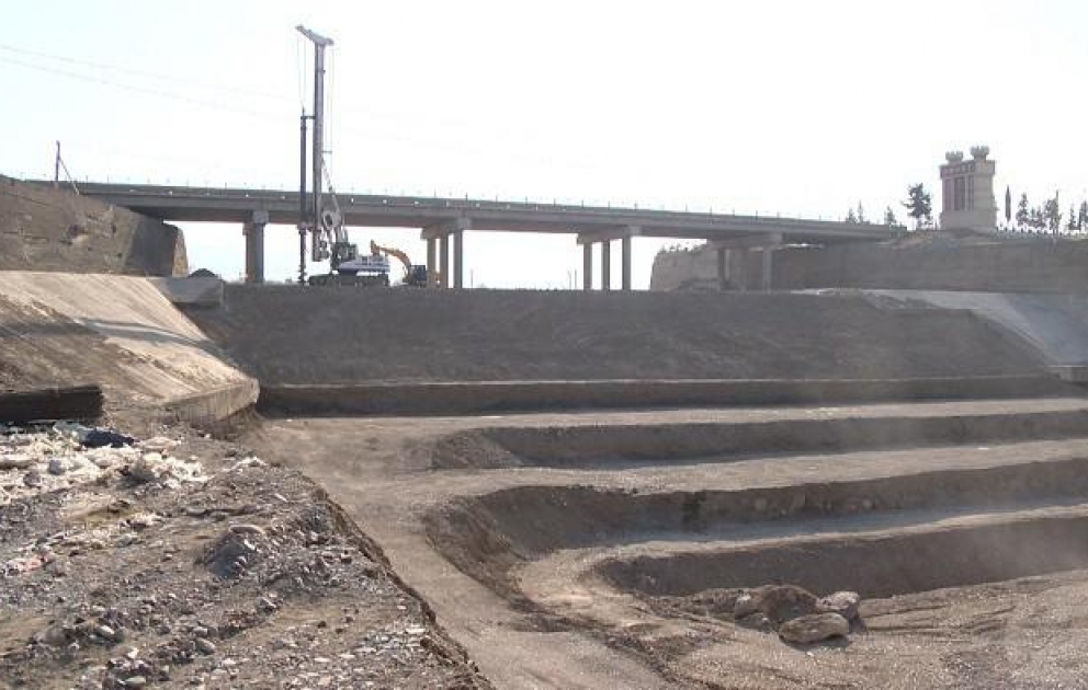 Zəyəmçay körpüsü bərpa edilir