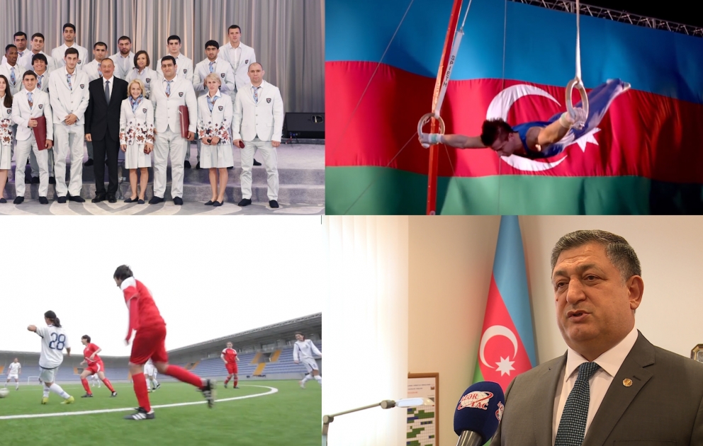 Azərbaycan müstəqilliyin bərpasından
ötən 25 ildə özünü dünyada idman ölkəsi kimi də tanıdıb