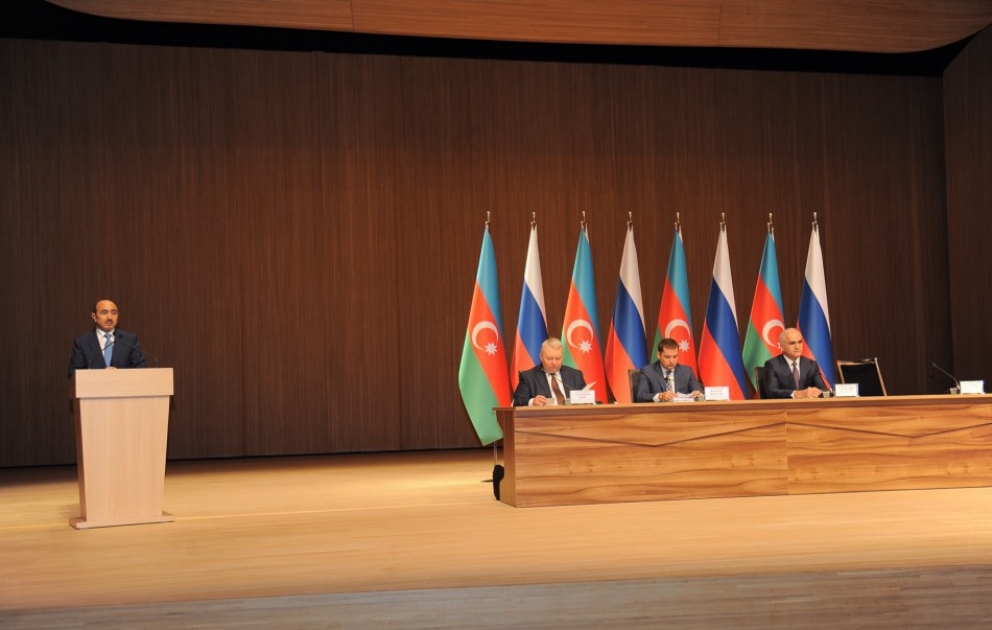 Bakıda VII Azərbaycan-Rusiya Regionlararası Forumu keçirilir
