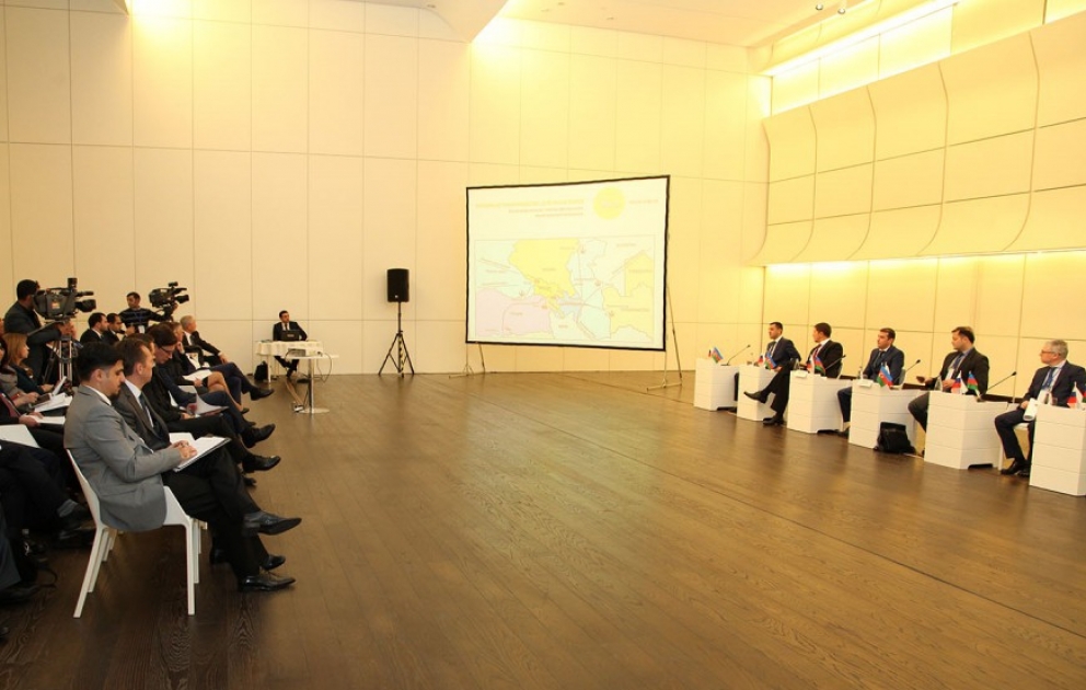 Azərbaycan-Rusiya Regionlararası Forumu çərçivəsində ikitərəfli görüşlər keçirilib