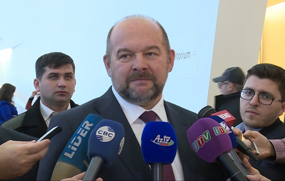 Игорь Орлов: Нас интересует сельскохозяйственная продукция и туризм Азербайджана