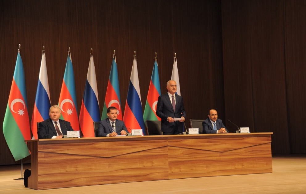 La 7e édition du Forum interrégional Azerbaïdjan-Russie entame ses travaux à Bakou
