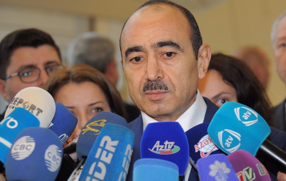Ali Hasanov hails topicality of Azerbaijani-Russian Interregional Forum