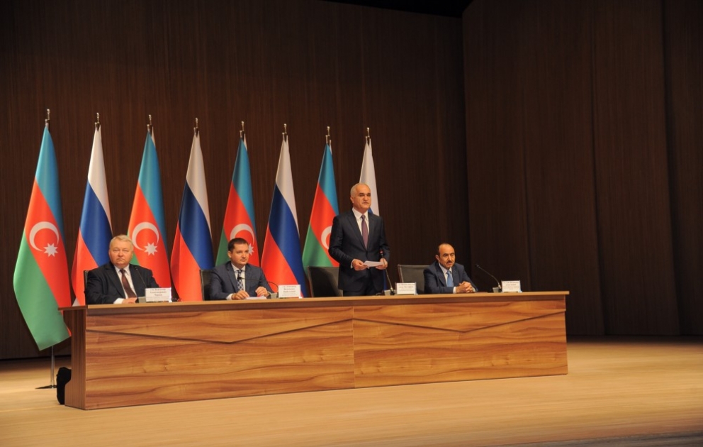 Azerbaijani-Russian Interregional Forum kicks off in Baku