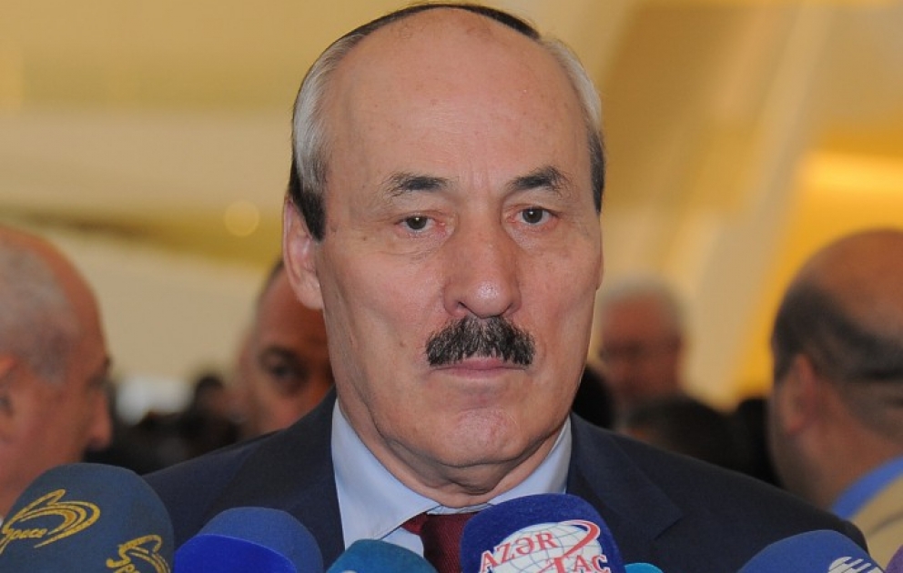 Ramazan Abdulatipov: "Presidents of Azerbaijan and Russia have created good opportunity for us to interact"