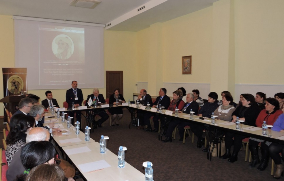 Şəkidə beynəlxalq elmi konfrans keçirilib