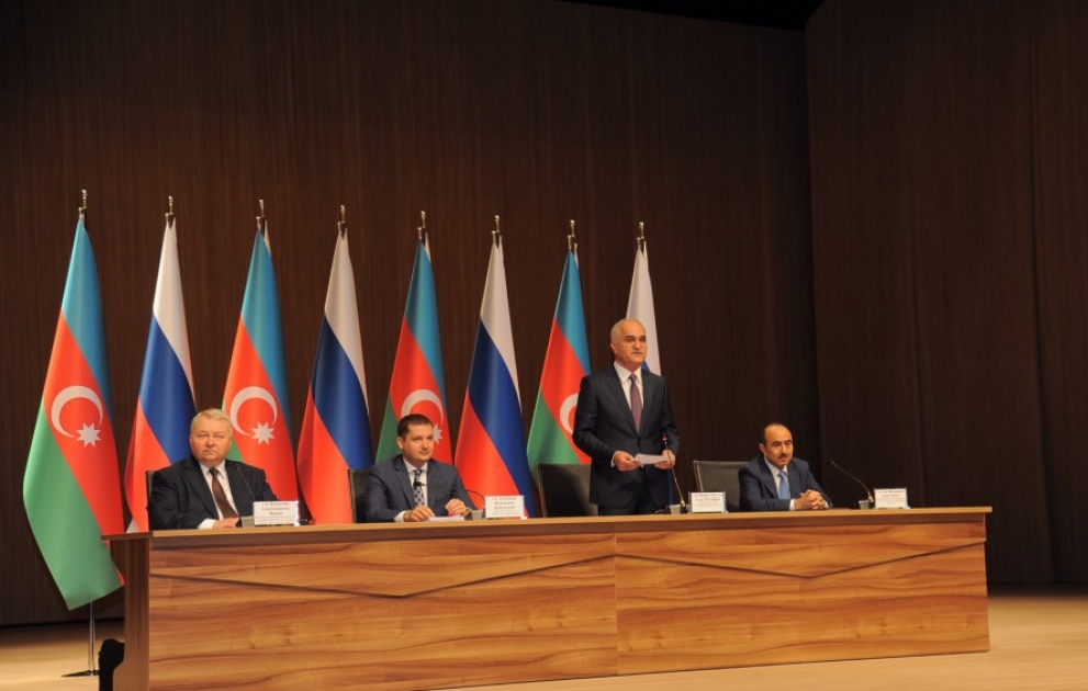 VII. aserbaidschanisch-russisches interregionales Forum findet in Baku statt