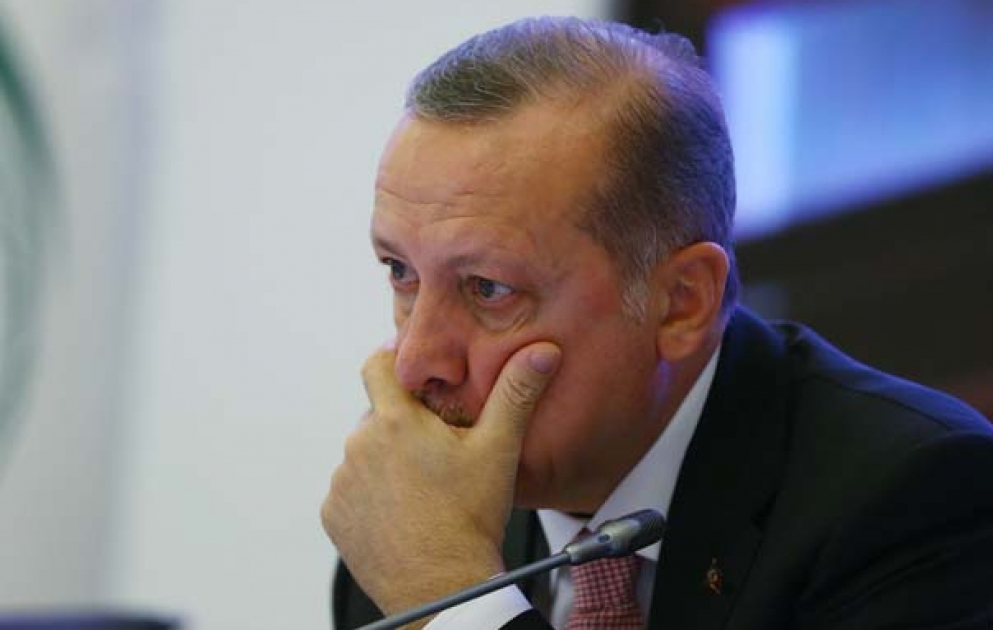 Türkiyə prezidenti duyğulandı
