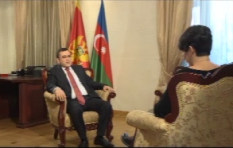Monteneqro ictimaiyyəti Azərbaycanın müstəqillik illərində qazandığı nailiyyətlər barədə məlumatlandırılıb