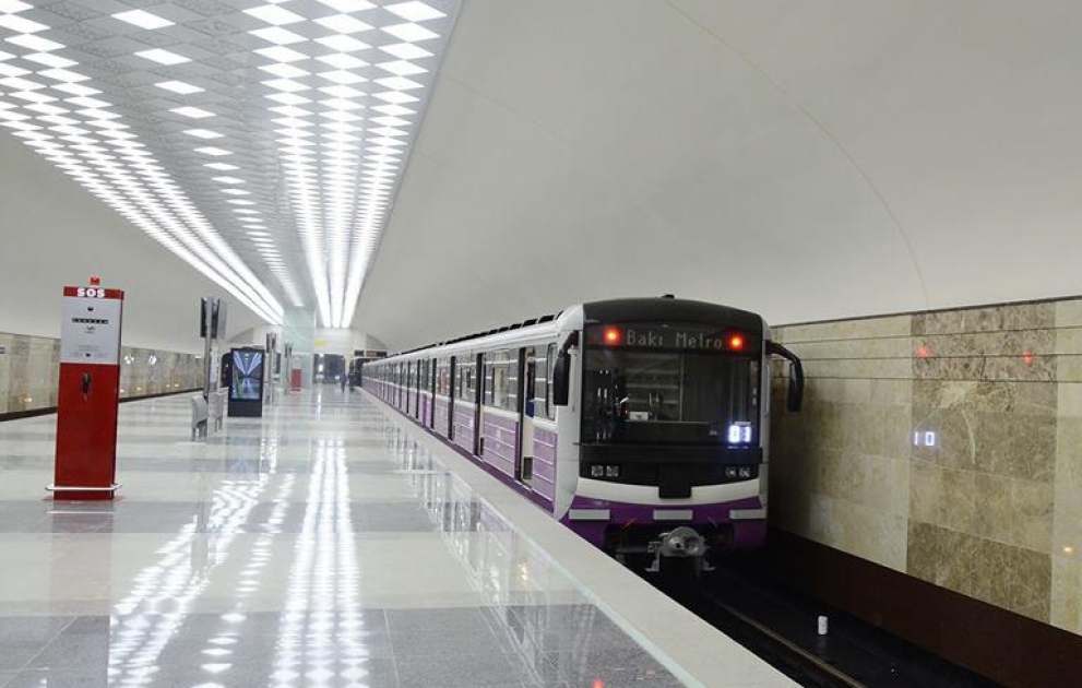 Bakı metrosunun iş qrafikinə dəyişiklik edilib