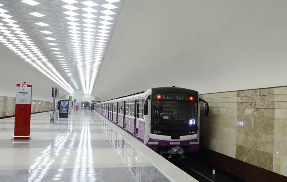 Введены изменения в рабочий график Бакинского метро