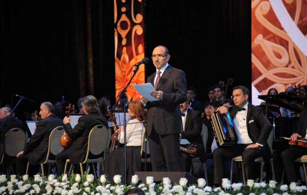 Azərbaycan Radiosunun 90 və Azərbaycan Televiziyasının 60 illiyinə həsr olunan yubiley mərasimi keçirilib