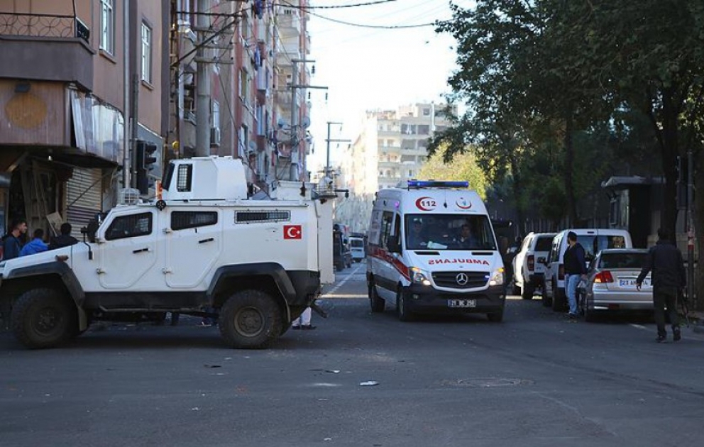 Diyarbəkirdə ölənlərin sayı doqquz nəfərə çatdı