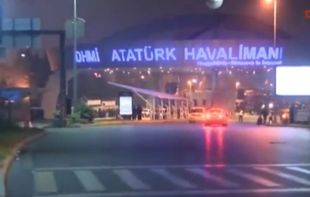İstanbul aeroportunda atışma - iki nəfər saxlanılıb