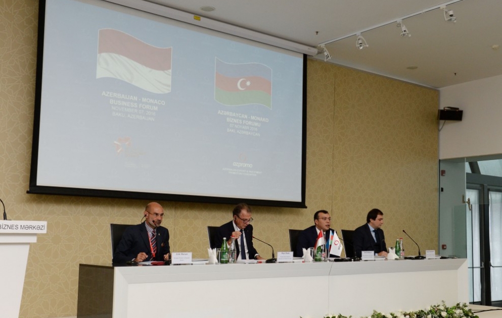 Azərbaycan ilə Monako Knyazlığı arasında 3 sənəd imzalanıb