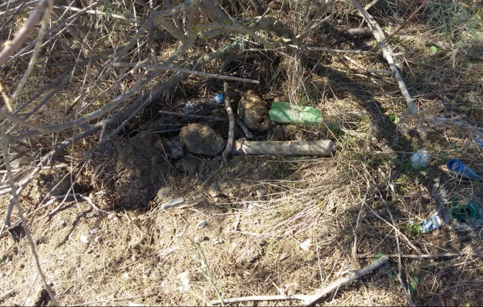 В октябре обезврежены около 500 неразорвавшихся боеприпасов