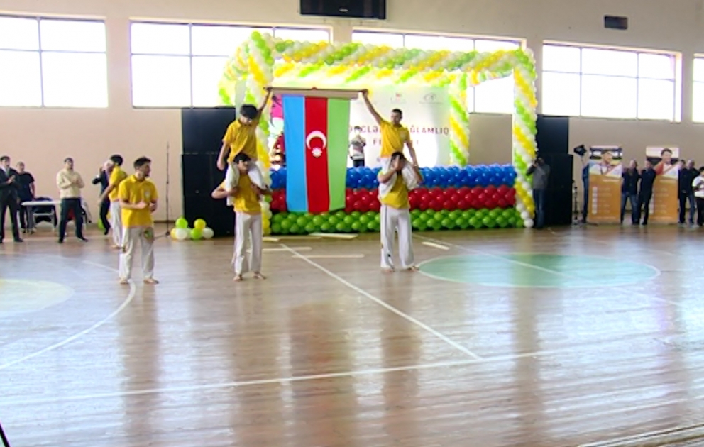 Gəncədə “Gənclərin Sağlamlıq Festivalı” keçirilib