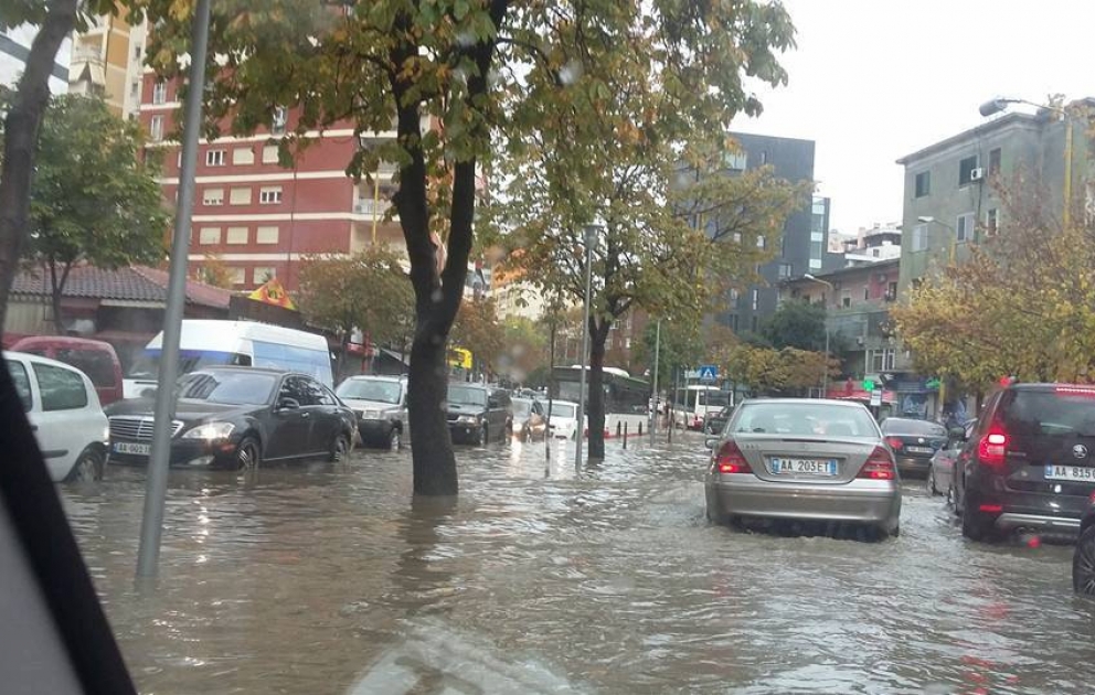 Albaniyada sel fəlakəti