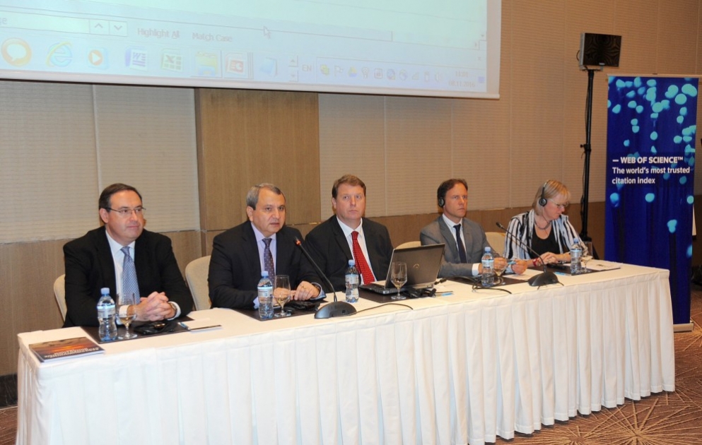 Bakıda elmi jurnalların redaktorları üçün beynəlxalq seminar keçirilir