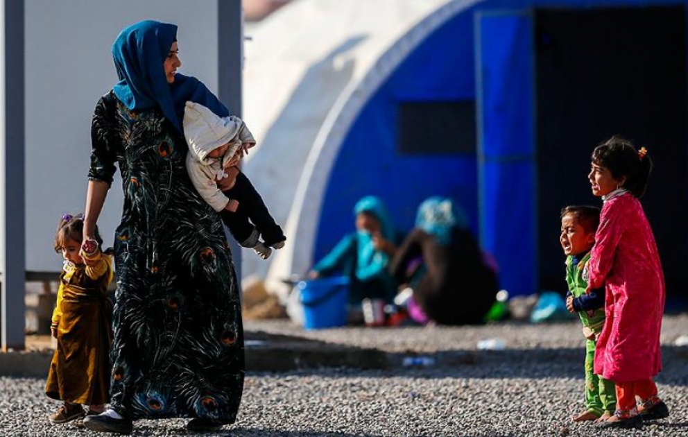 Mosulun 37 min dinc sakini bölgəni tərk edib
