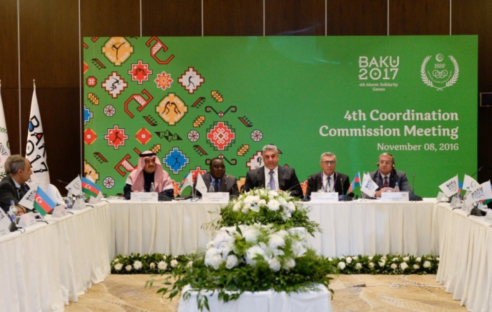 Fourth meeting of Coordination Commission of Islamic Solidarity Games kicks off in Baku