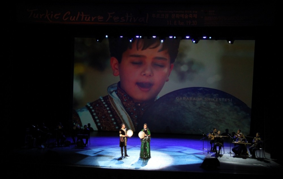 Seulda türkdilli dövlətlərin mədəniyyət festivalı başlayıb