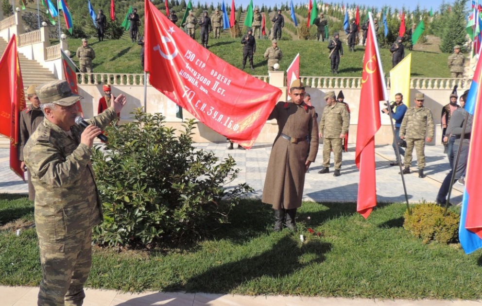 Hərbi vətənpərvərlik həftəsinin növbəti tədbiri Horadizdə təşkil olunub