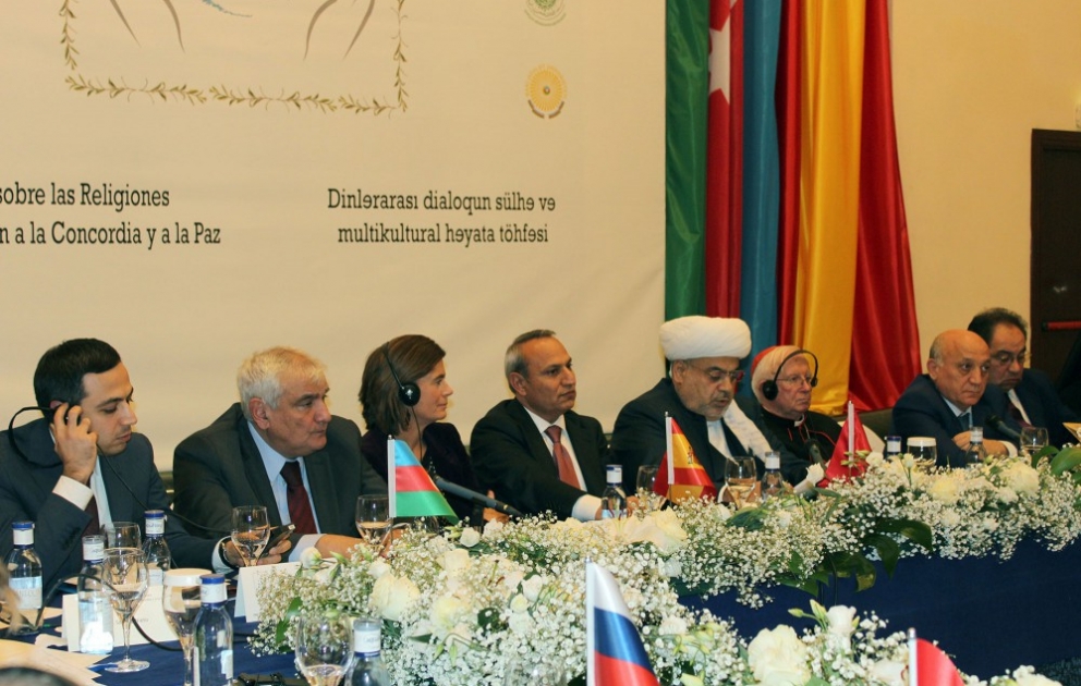 Madriddə dinlərarası dialoqun sülhə və multikultural həyata töhfəsi mövzusunda konfrans keçirilib